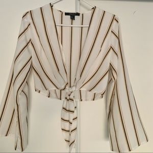 Forever 21 Small Cropped Blouse